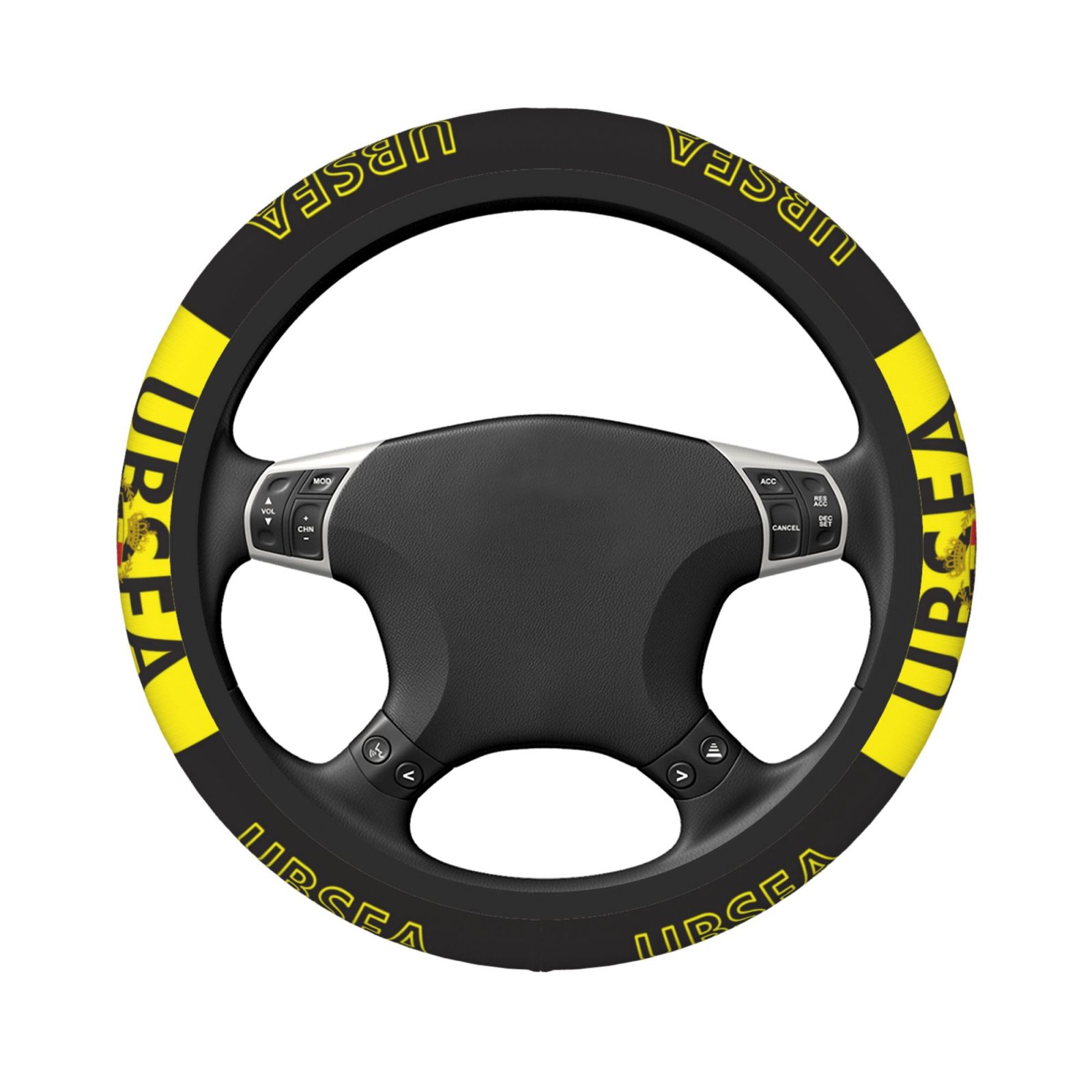 Belgium Steering Wheel Cover ESW2414 - Soccerfana