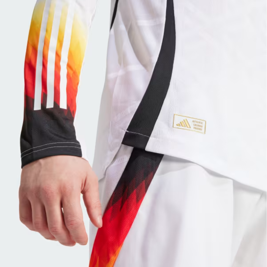 Germany Home Long Sleeve Jersey EURO 2024 - Soccerfana