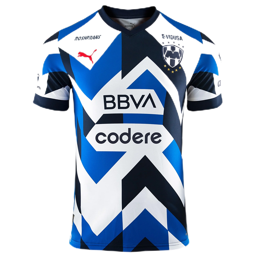 Monterrey Third Jersey 23/24 - Soccerfana