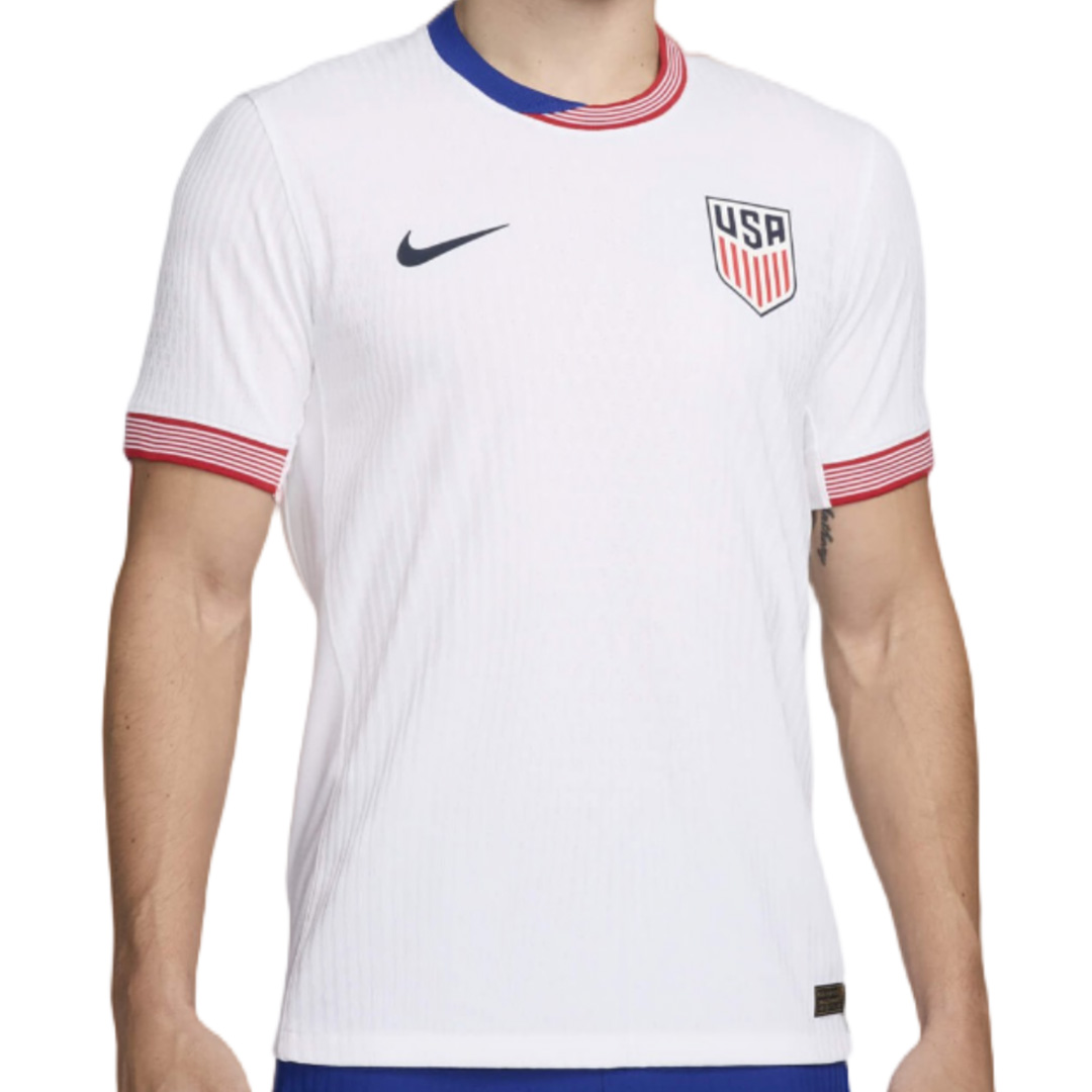 USMNT Player Version Home Jersey Copa America 2024 - Soccerfana