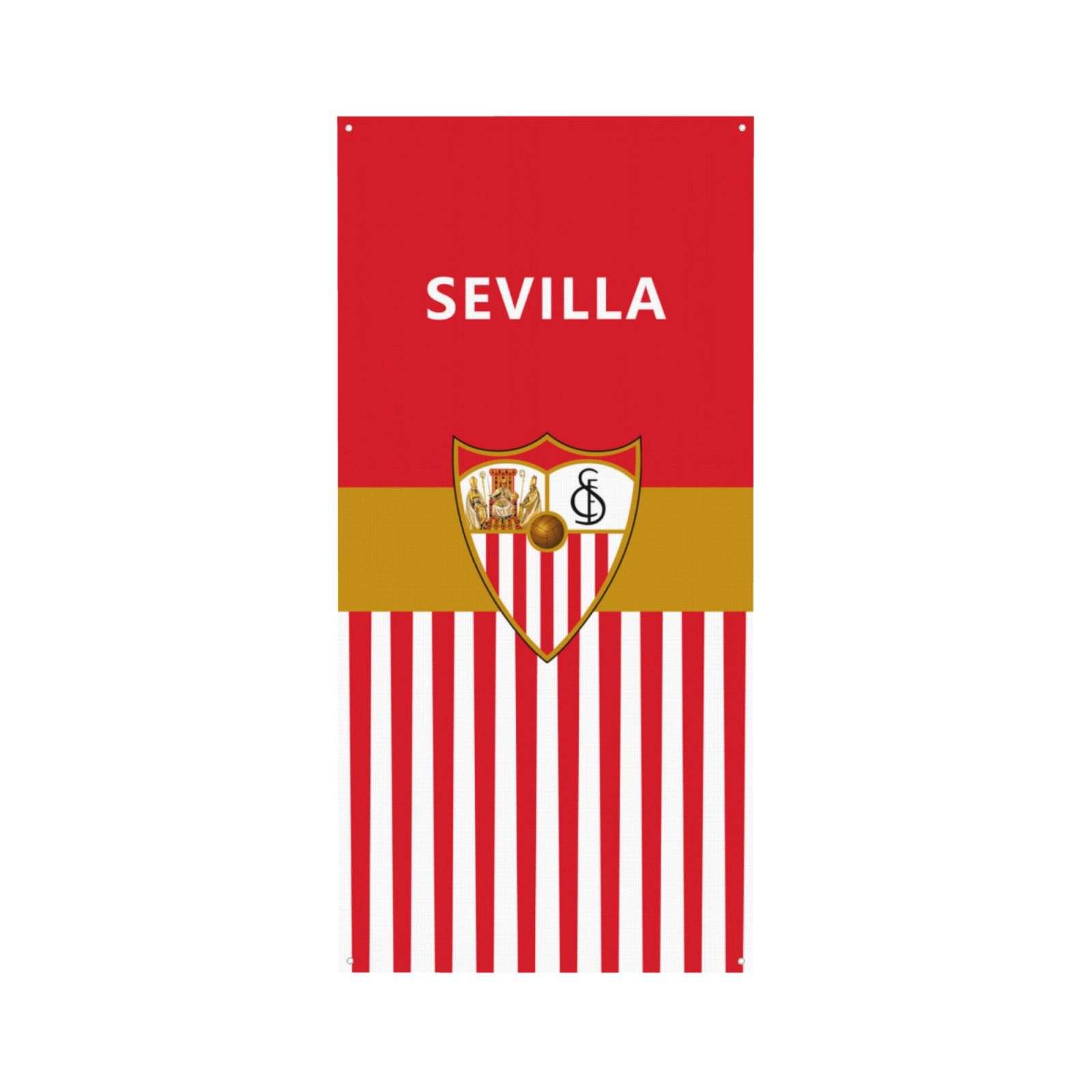 Sevilla Door Cover Decorated Banner DCB2788 - Soccerfana