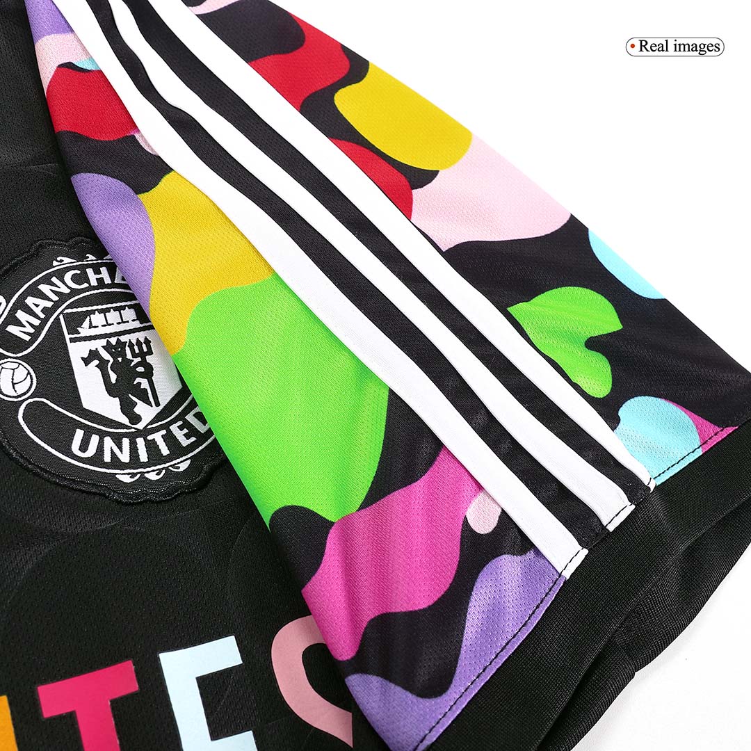 Manchester United Love Unites Pre-Match Jersey 23/24 - Soccerfana