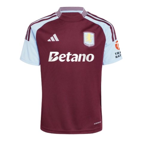 2024-2025 Aston Villa Home Shirt - Soccerfana