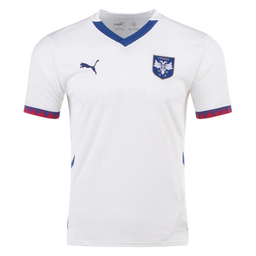 Serbia Away Jersey EURO 2024 - Soccerfana