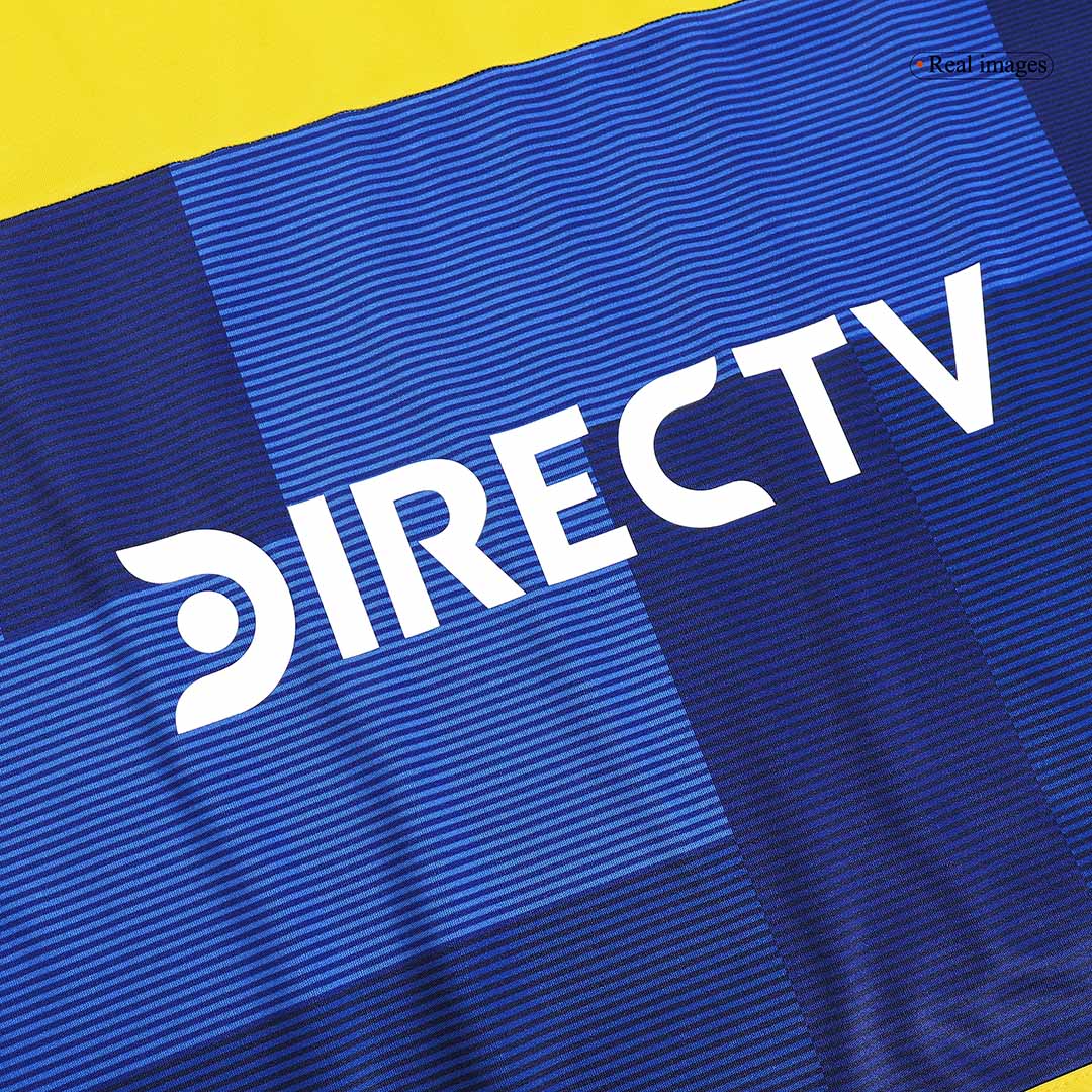 Boca Juniors Home Jersey 23/24 - Soccerfana