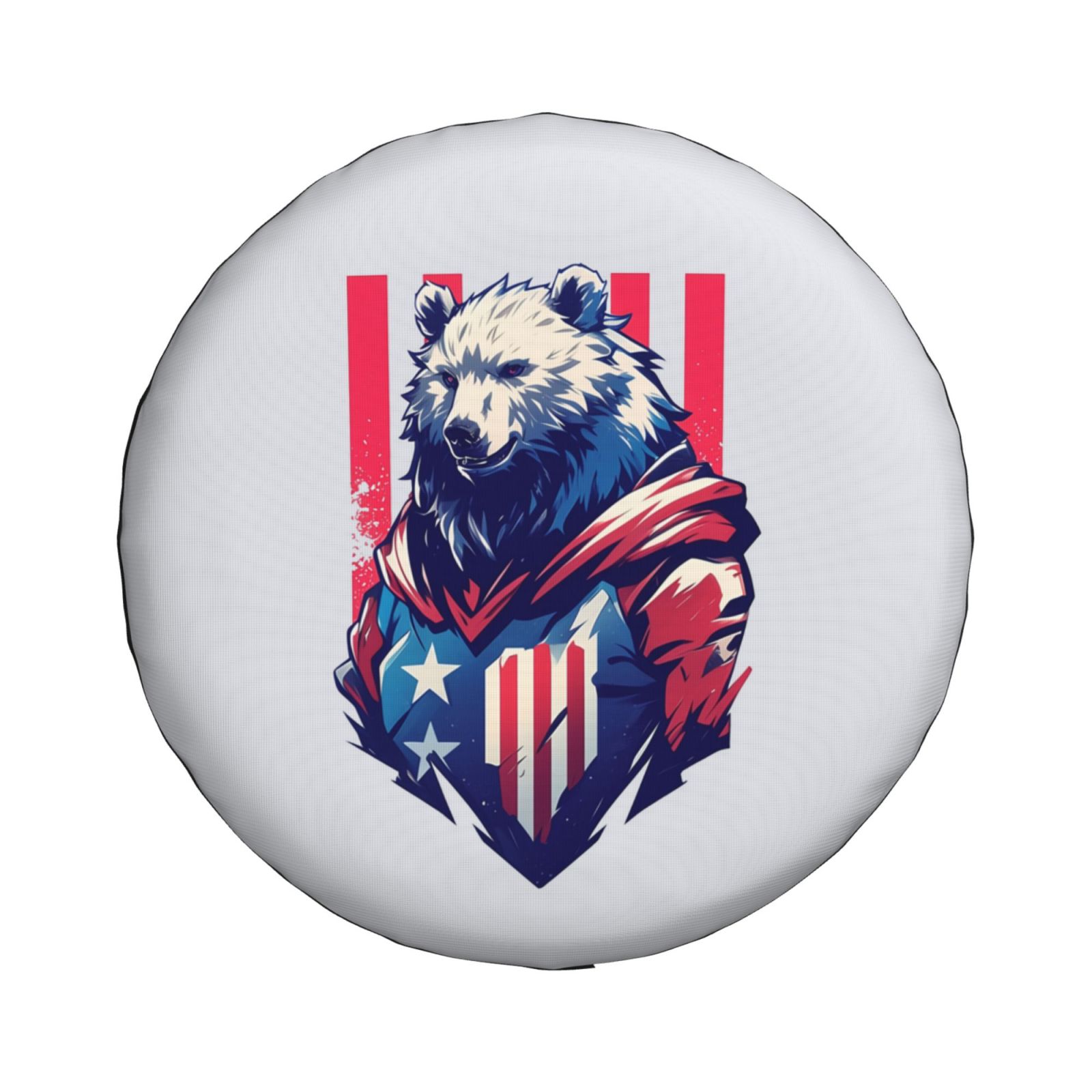 Real Madrid Tire Dust Cover TIC2726 - Soccerfana