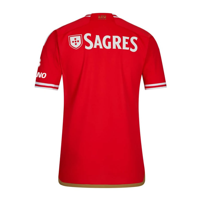 SL Benfica Home Jersey 23/24 - Soccerfana