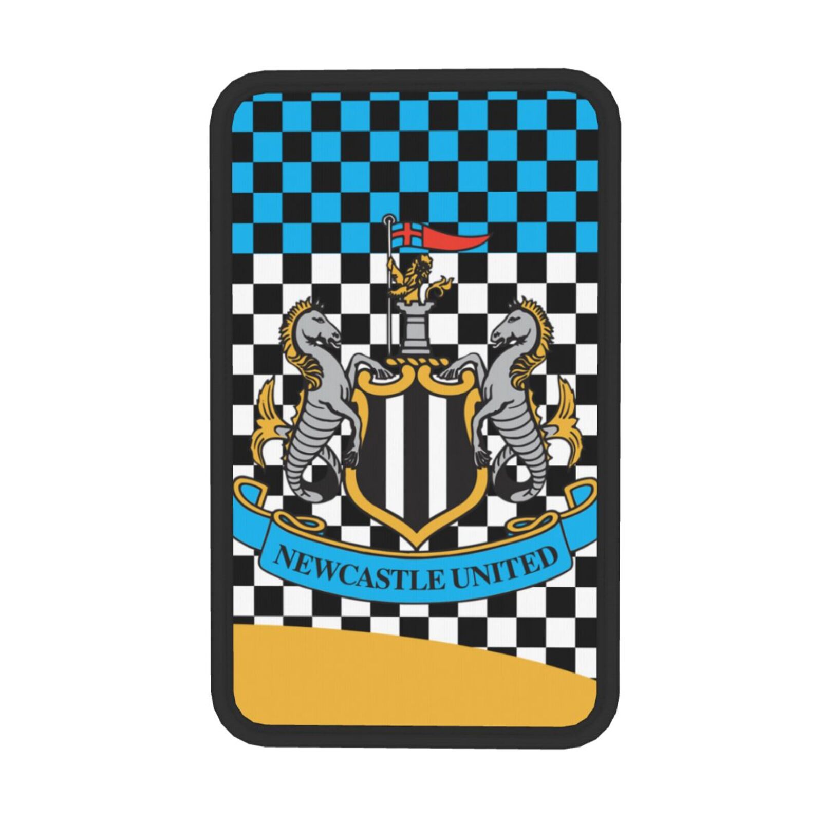 Newcastle United Car Handrail Box Cushion CHC2590 - Soccerfana