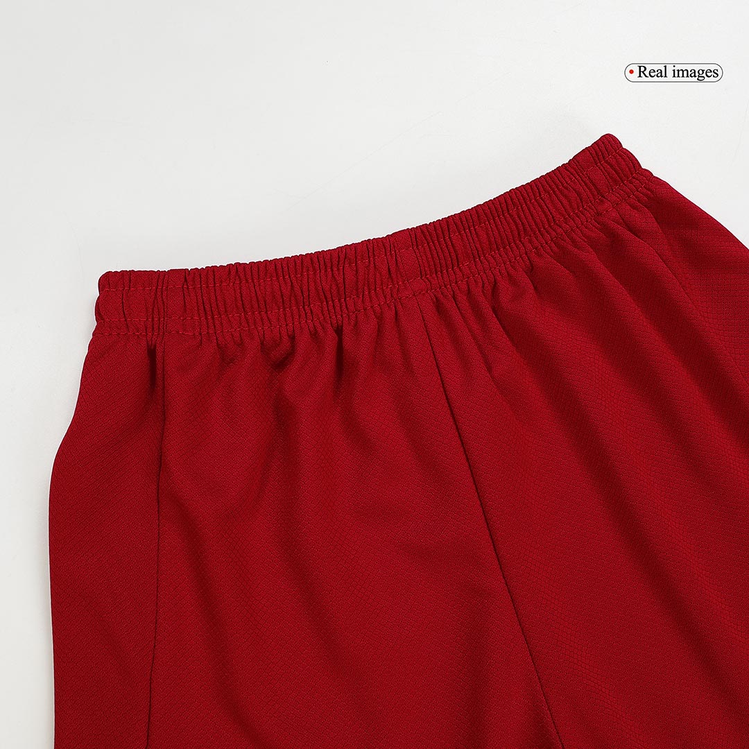 Kid's Liverpool Home Jersey+Shorts 2024/25 - Soccerfana