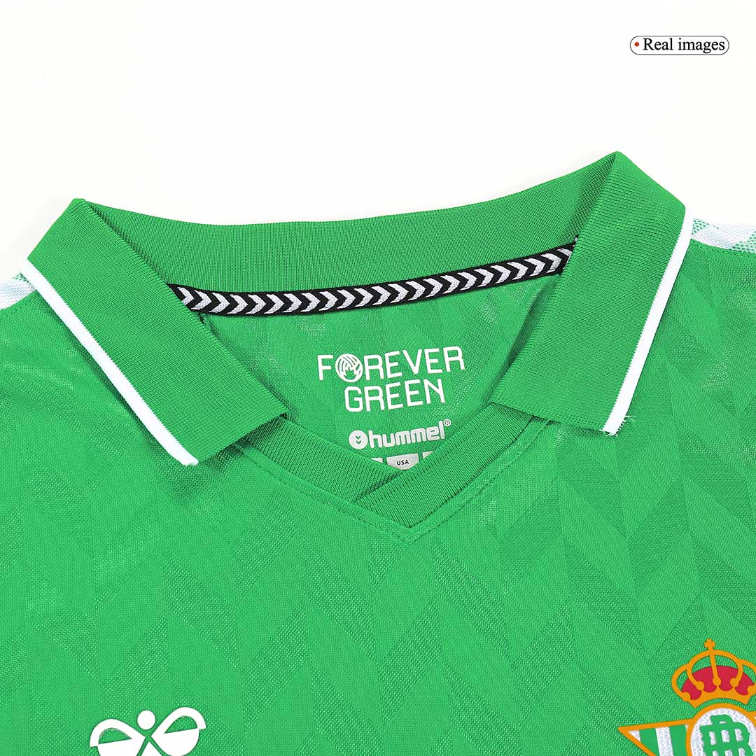 Real Betis Away Jersey 23/24 - Soccerfana
