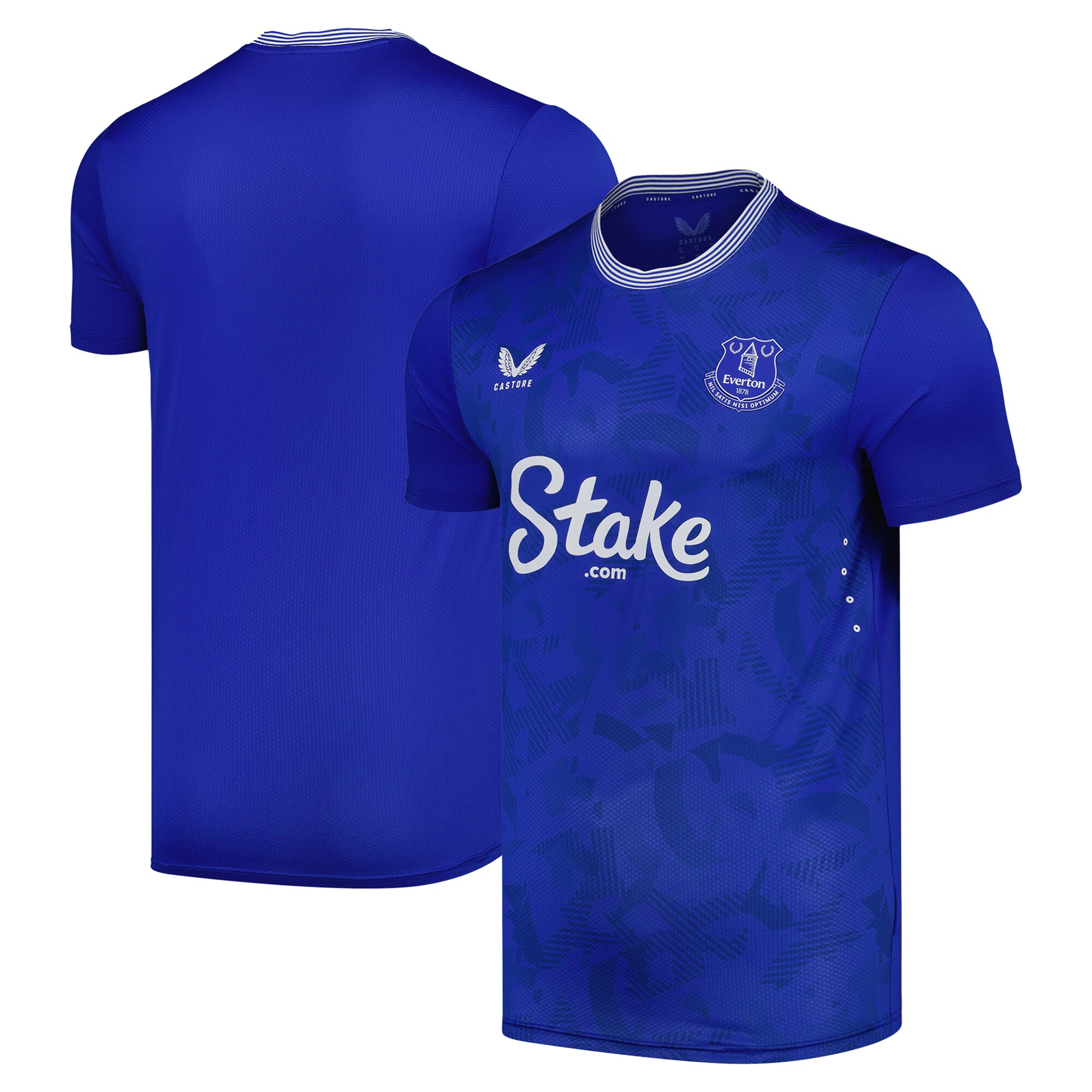 Everton Castore Heimtrikot 2024/25 - Soccerfana
