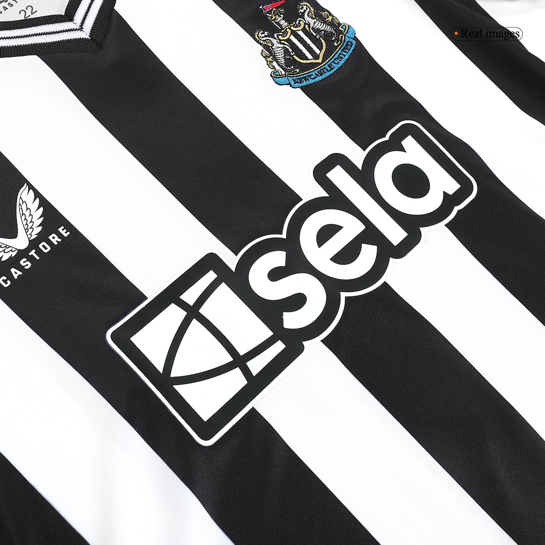 Kid's Newcastle United Home Jersey+Shorts 23/24 - Soccerfana