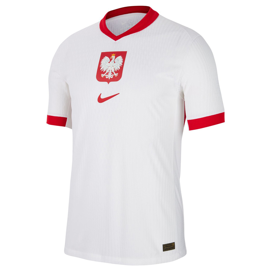 Poland Home Jersey EURO 2024 - Soccerfana