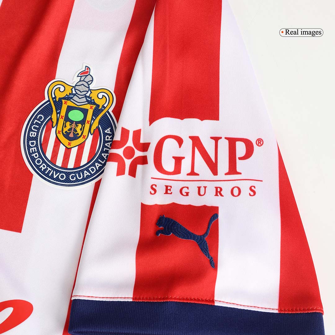 Chivas Home Jersey Player Version 2024/25 - Soccerfana