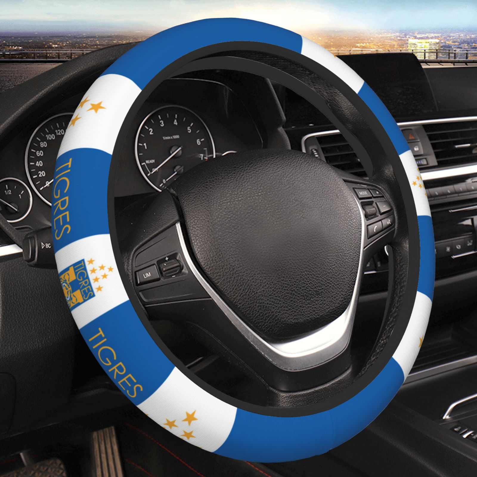 Tigres UANL Steering Wheel Cover ESW2413 - Soccerfana