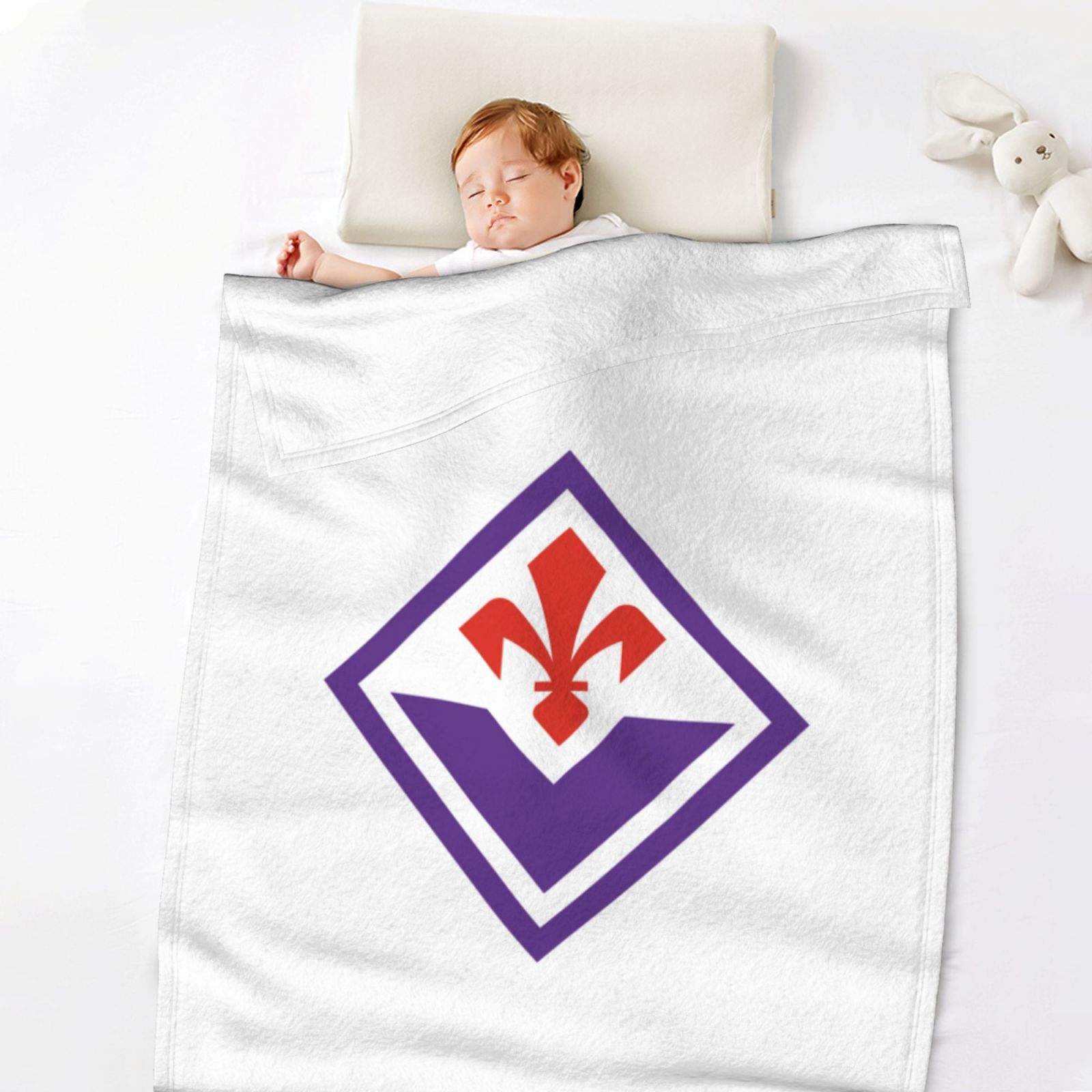 Fiorentina Flannel Blanket FLB1582 - Soccerfana