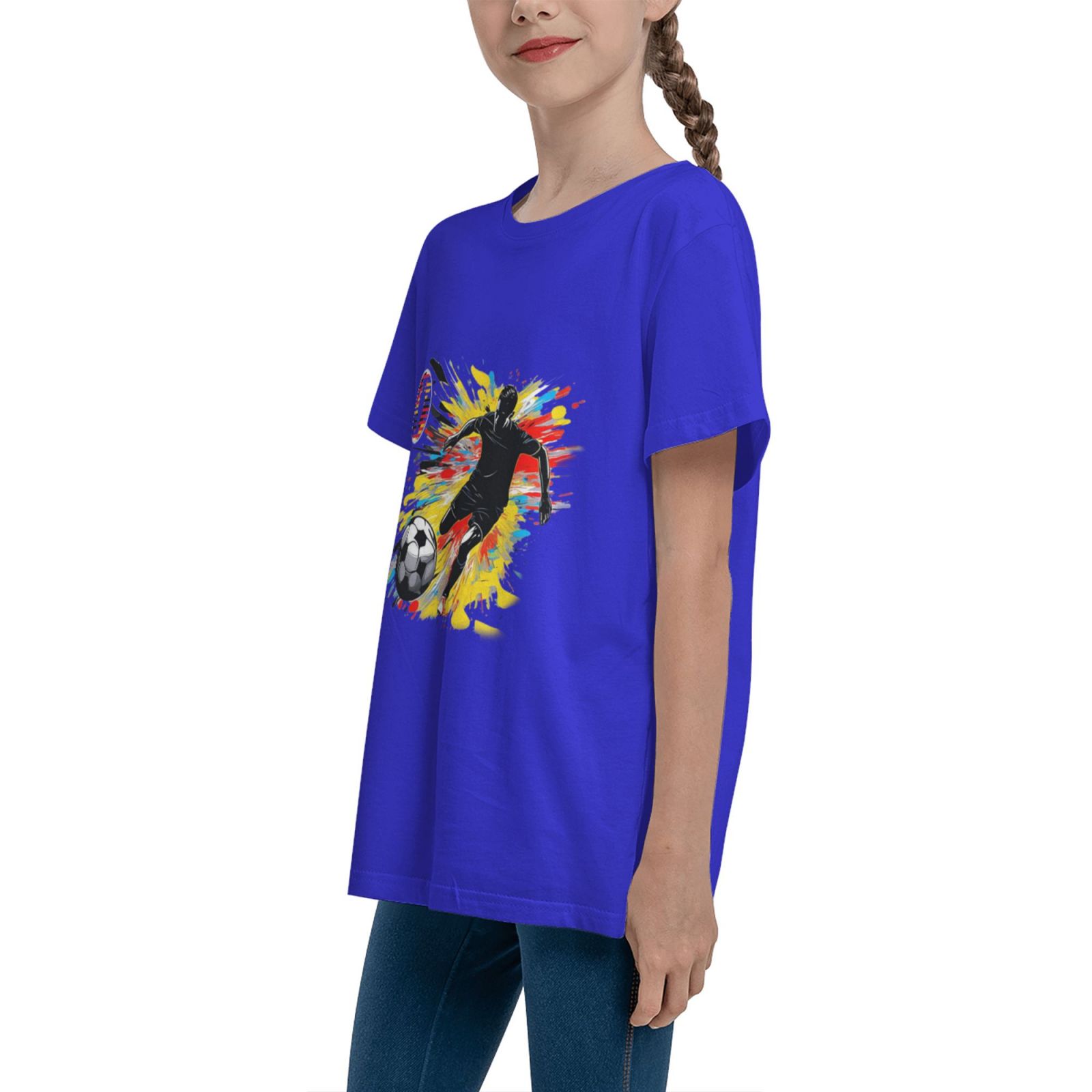 Kid's Germany EURO 2024 Teenage T-shirt TET1756 - Soccerfana