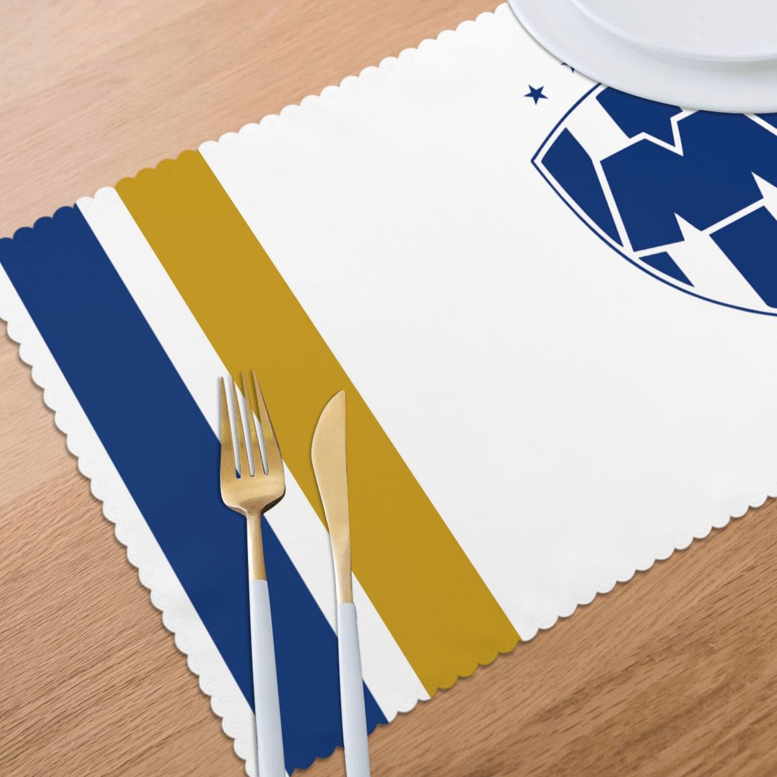 Monterrey Placemat Set Of 6 PFD2061 - Soccerfana