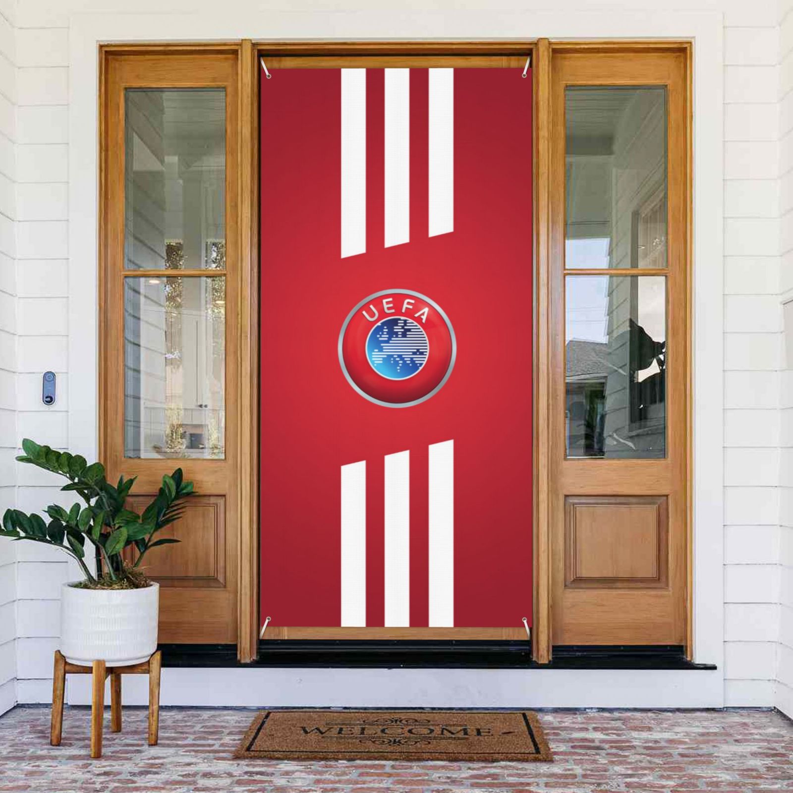UEFA Door Cover Decorated Banner DCB2783 - Soccerfana