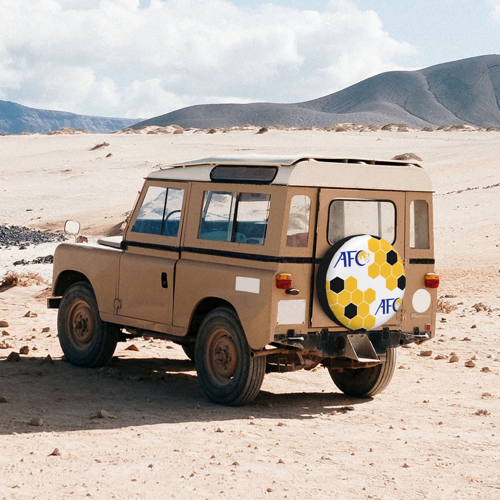 Asian Tire Dust Cover TIC2643 - Soccerfana