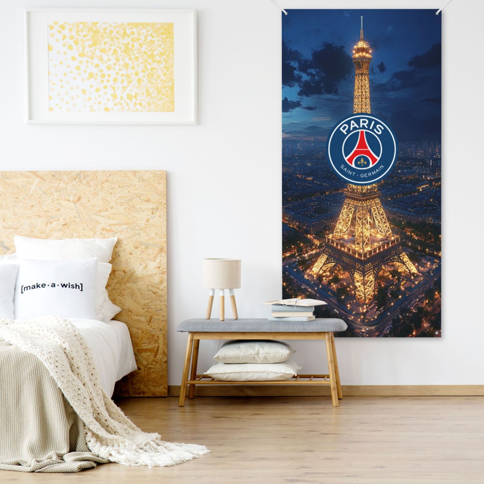 Paris Saint-Germain Door Cover Decorated Banner DCB2819 - Soccerfana