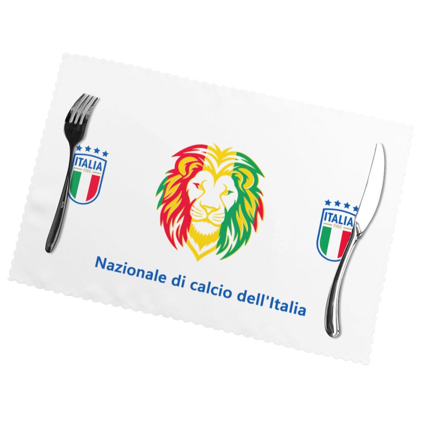Italy Placemat Set Of 6 PFD2271 - Soccerfana