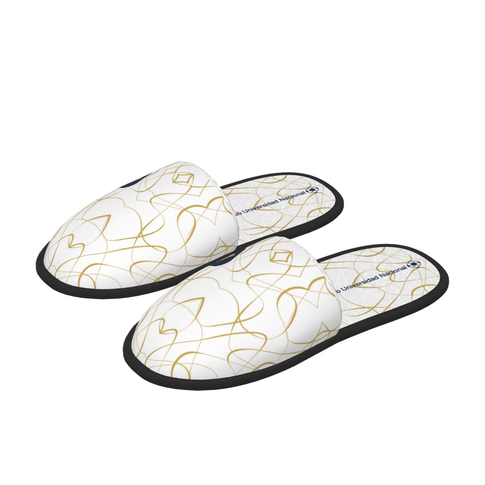 Pumas UNAM Cotton Slippers FSP2347 - Soccerfana