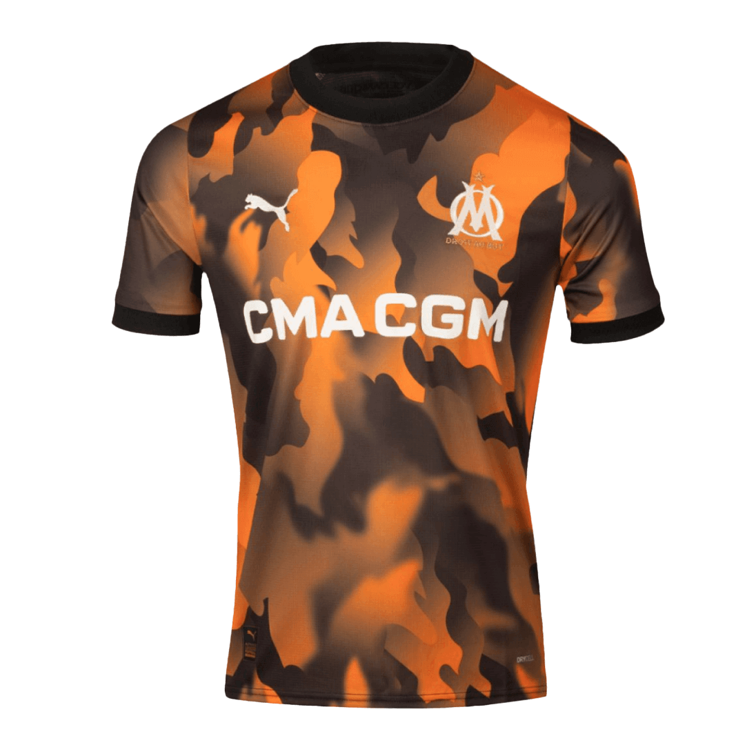 Marseille Third Jersey 23/24 - Soccerfana