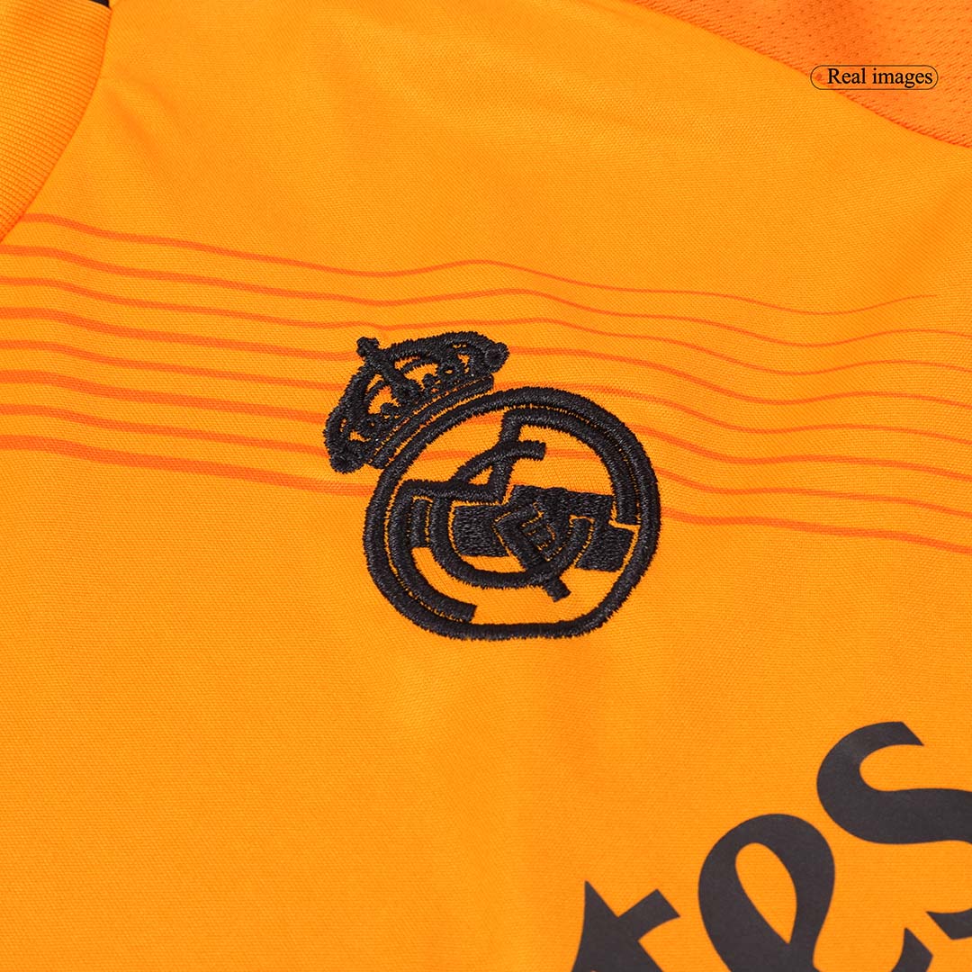 Kid's Real Madrid Away Jersey+Shorts 2024/25 - Soccerfana