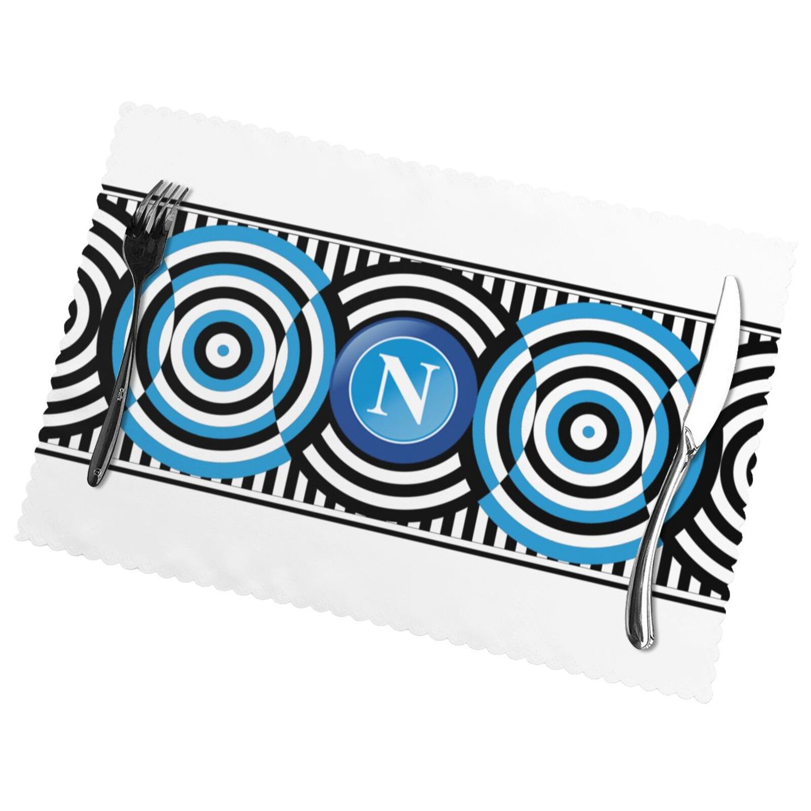 SSC Napoli Placemat Set Of 6 PFD2291 - Soccerfana