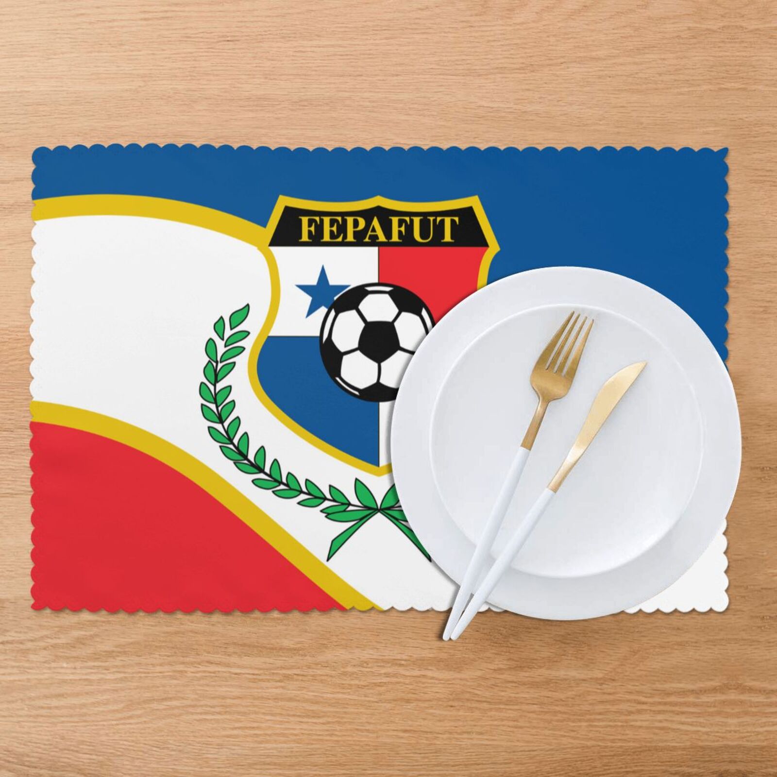 Panama Placemat Set Of 6 PFD2082 - Soccerfana