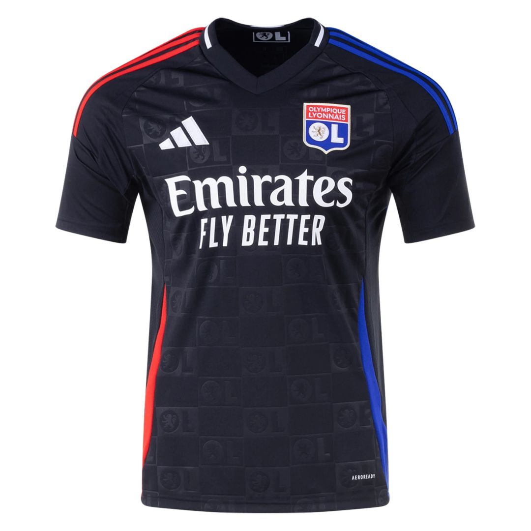 Olympique Lyonnais Away Jersey 2024/25 - Soccerfana