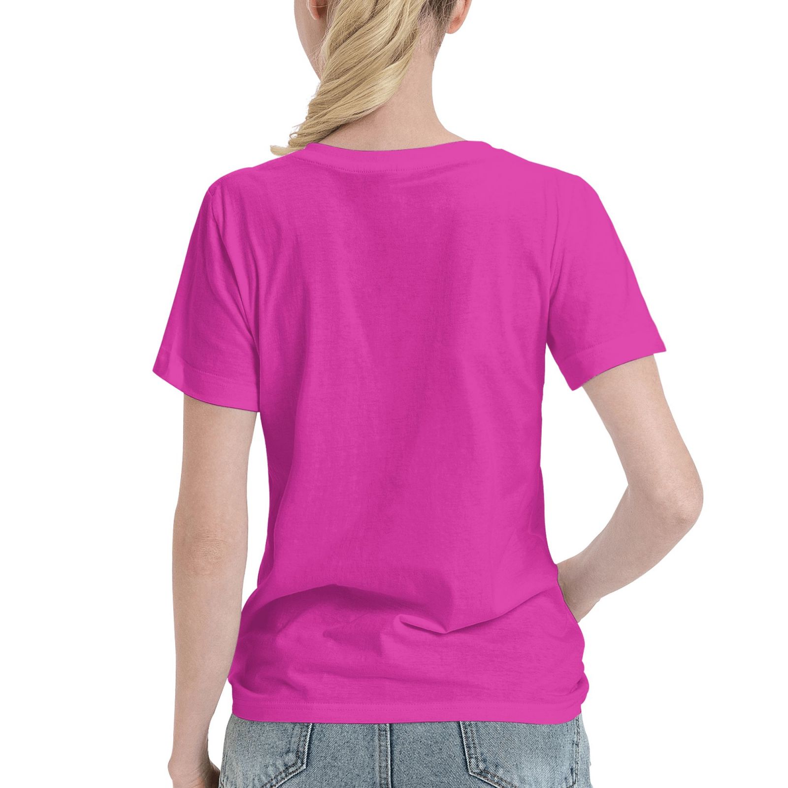 Woman's England EURO 2024 Basic Short Sleeve T-Shirt WBT1712 - Soccerfana