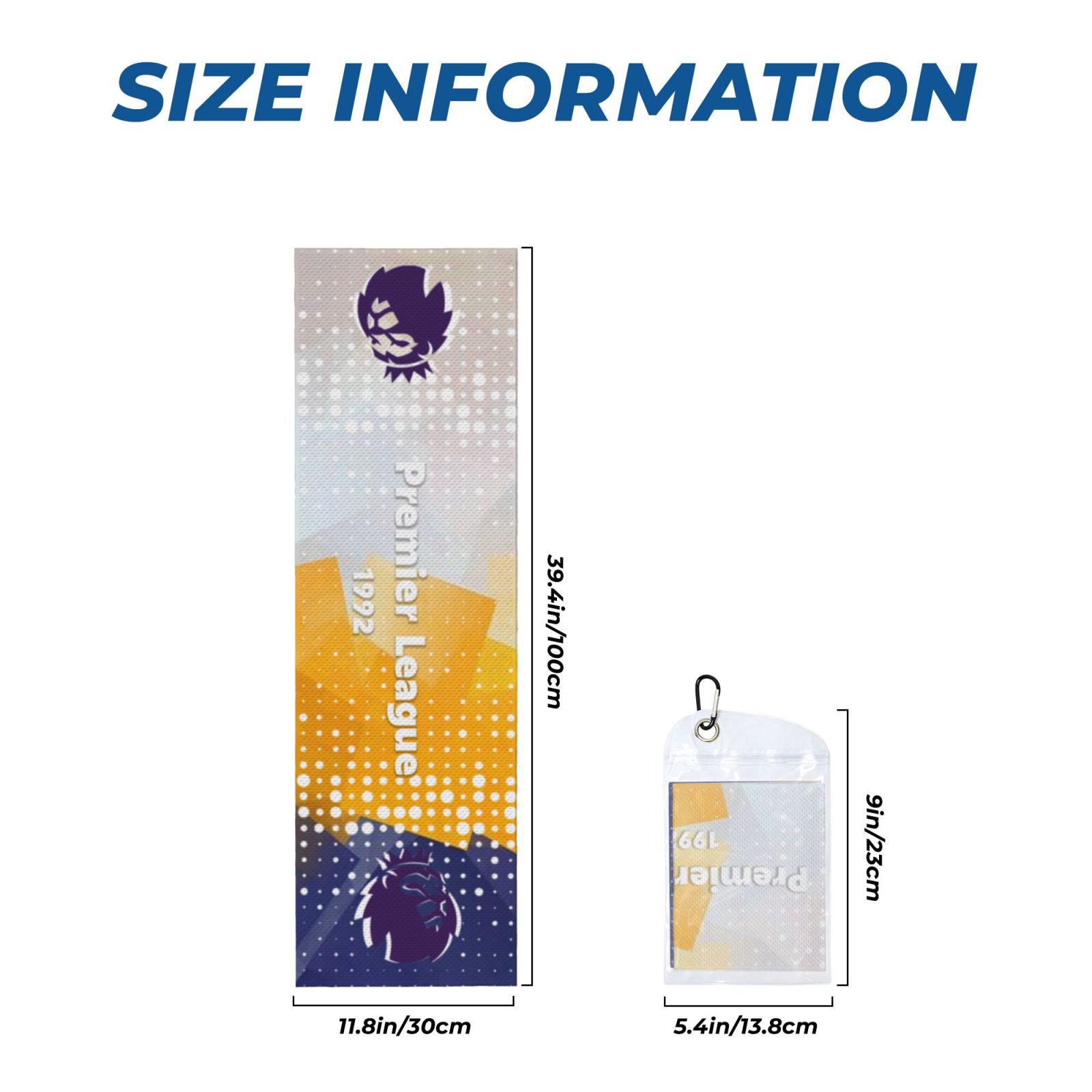 Premier League Sport Towel CET1941 - Soccerfana