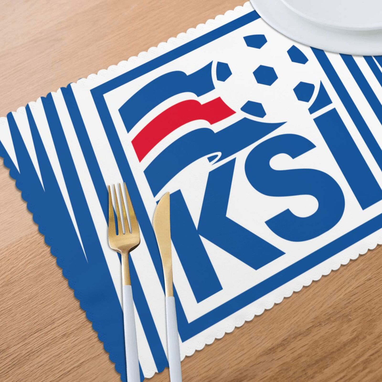 Iceland Placemat Set Of 6 PFD2046 - Soccerfana