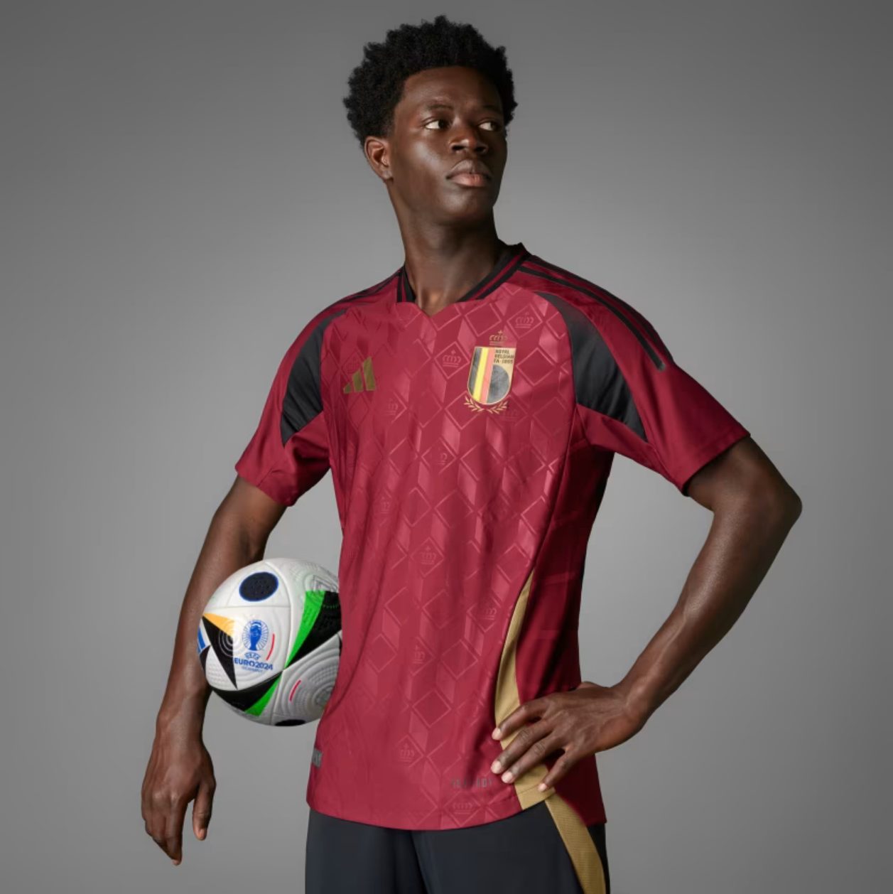 Belgium Player Version Home Jersey EURO 2024 - Soccerfana