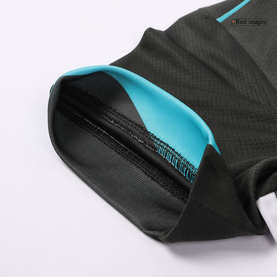 Kid's Liverpool Away Jersey+Shorts 2024/25 - Soccerfana