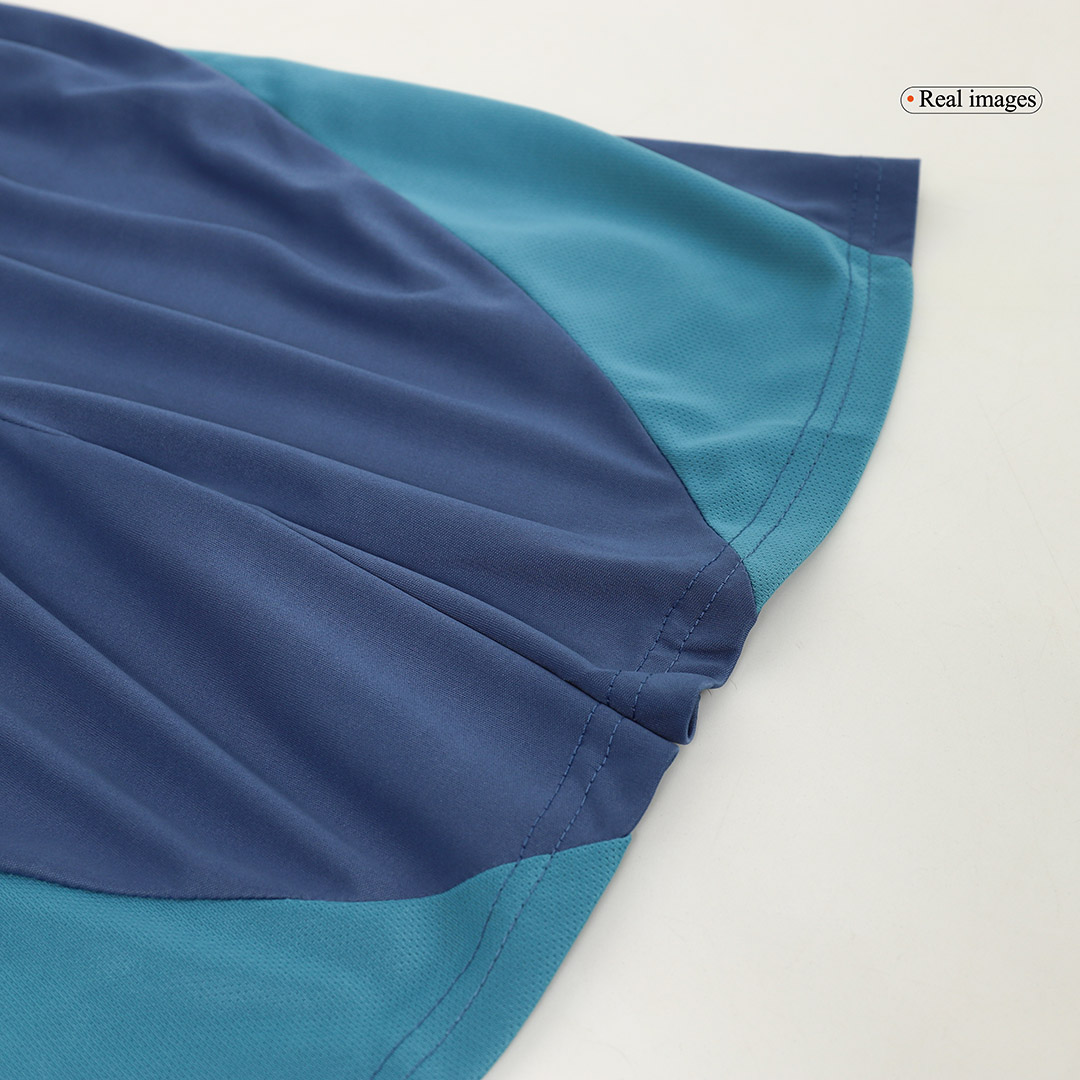 Kid's Ajax Away Jersey+Shorts 2024/25 - Soccerfana