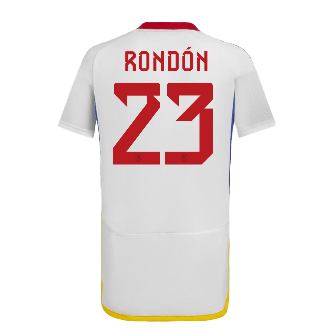 RONDÓN #23 Venezuela Away Jersey Copa America 2024 - Soccerfana