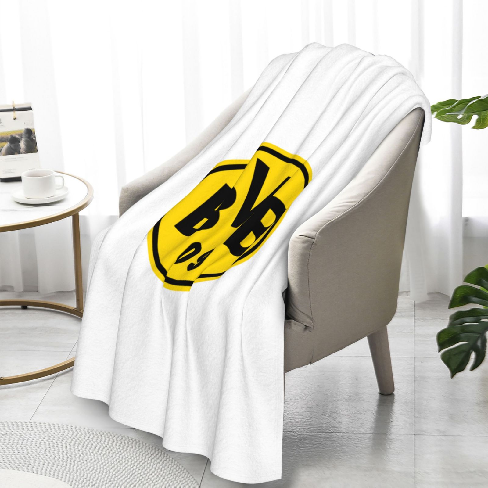 Borussia Dortmund Flannel Blanket FLB1587 - Soccerfana
