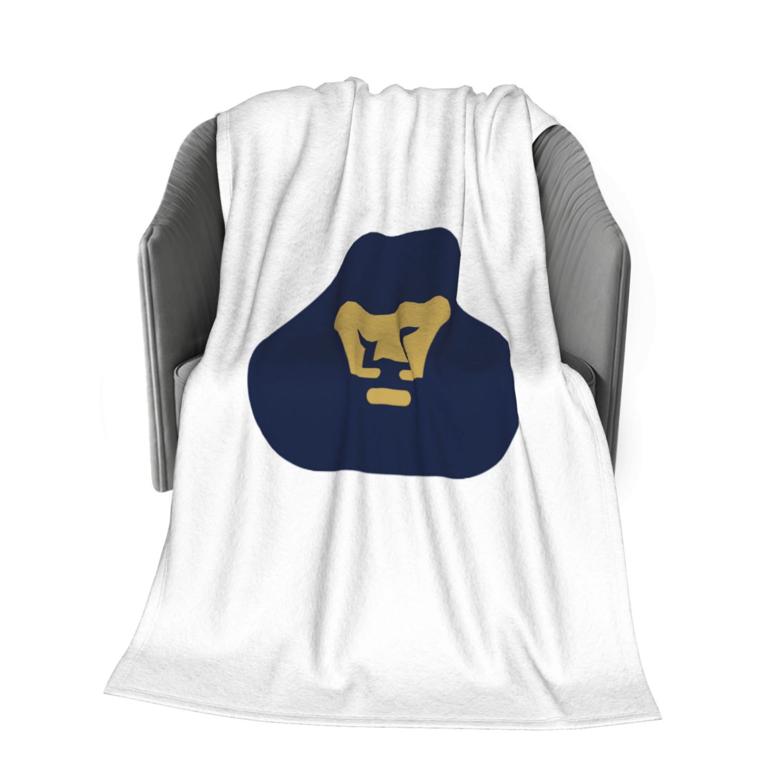 Pumas UNAM Flannel Blanket FLB1572 - Soccerfana