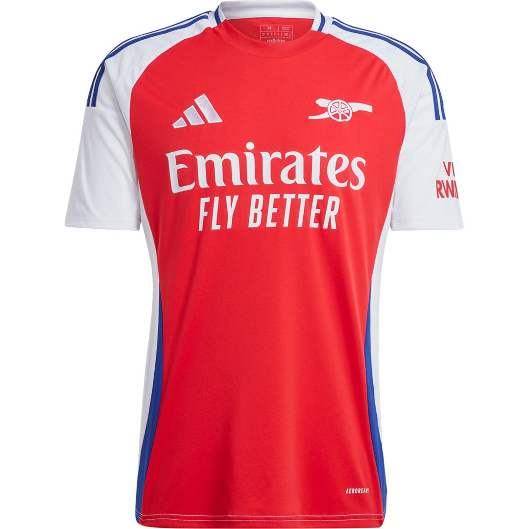 ØDEGAARD #8 Arsenal Home Jersey 2024/25 - Soccerfana