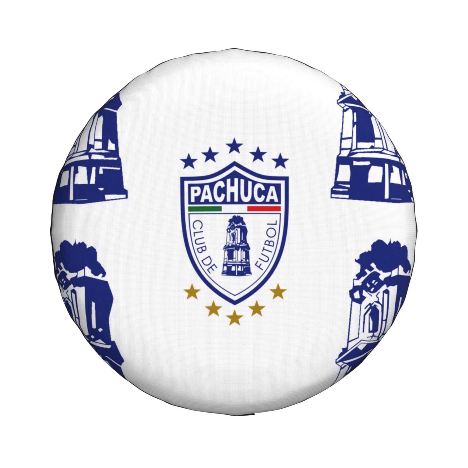 Pachuca Car Tire Dust Cover TIC2746 - Soccerfana