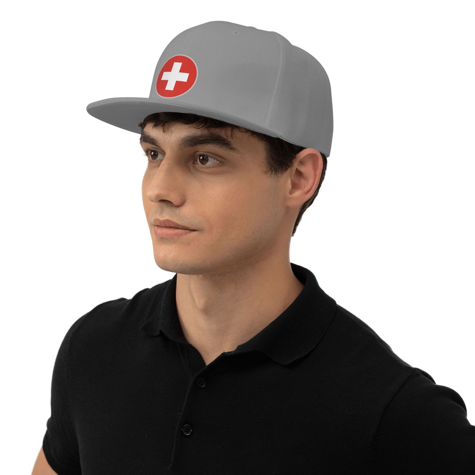Switzerland EURO 2024 Baseball Cap CAP1650 - Soccerfana