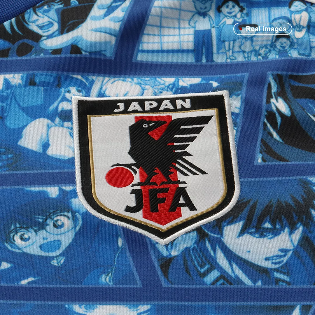 Japan X Dragon Ball Special Edition Jersey Player Version 2024 - Soccerfana