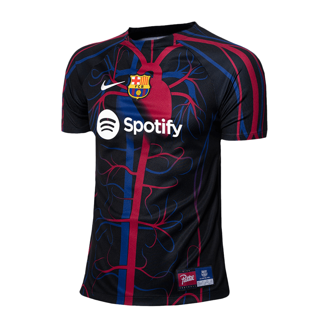 Barcelona x Patta Pre-Match Jersey 23/24 - Soccerfana