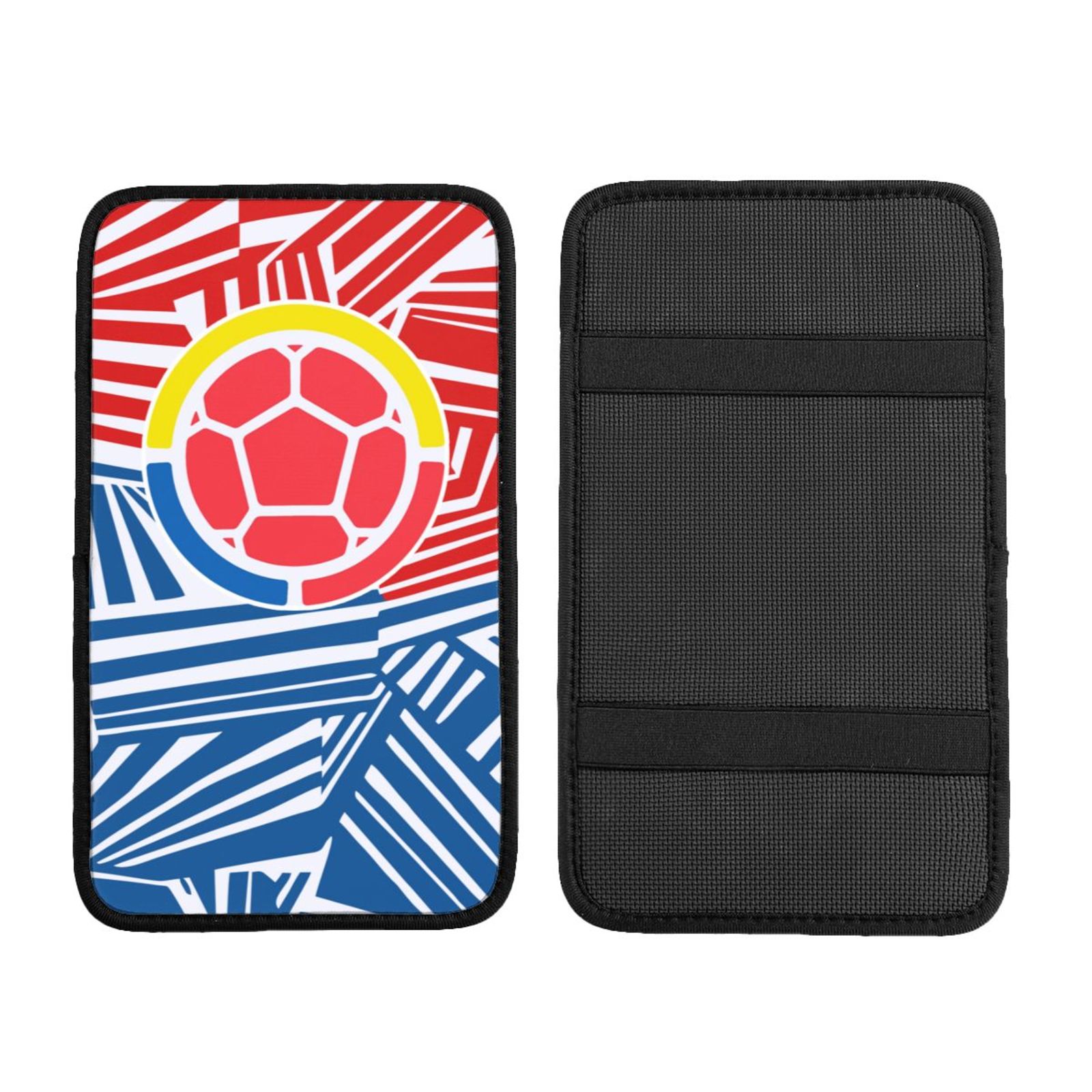 Colombia Car Handrail Box Cushion CHC2604 - Soccerfana