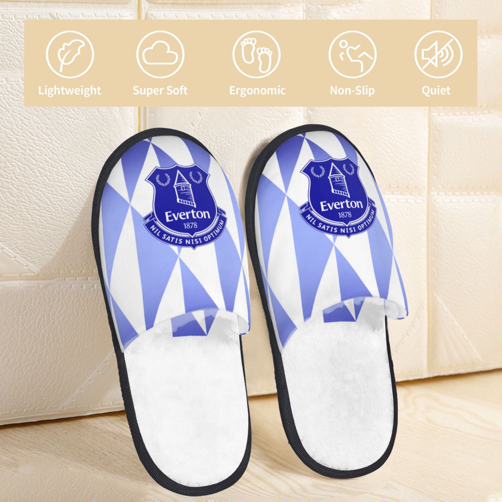 Everton Cotton Slippers FSP2223 - Soccerfana