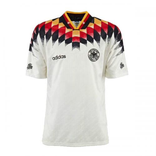 Germany Retro Jersey Home 1994 - Soccerfana