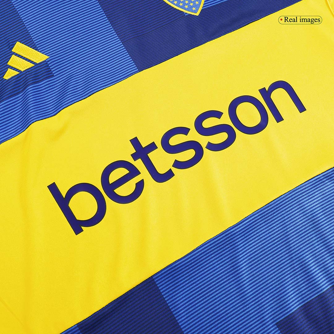 Boca Juniors Home Jersey 23/24 - Soccerfana